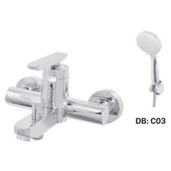 Vòi sen tắm nóng lạnh Bancoot BCS 2016