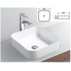Chậu rửa lavabo Bancoot L58