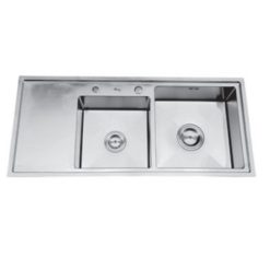 Chậu rửa bát 2 hố có bàn Bancoot 209RBT