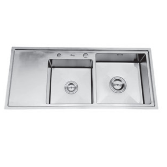 Chậu rửa bát 2 hố có bàn Bancoot 209RBT