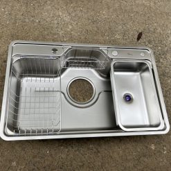 Chậu rửa bát 1 hố lớn Bancoot 8050