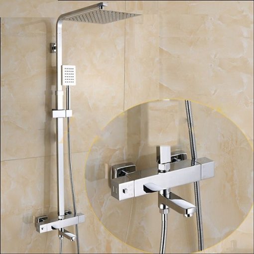 Sen cây tắm vuông nhiệt độ Bancoot SC-850