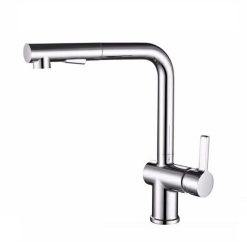 Vòi rửa bát dây rút nóng lạnh Bancoot BCR 02