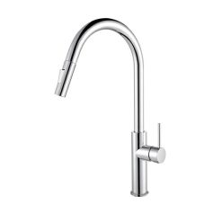 Vòi rửa bát dây rút nóng lạnh Bancoot BCR 04B-2