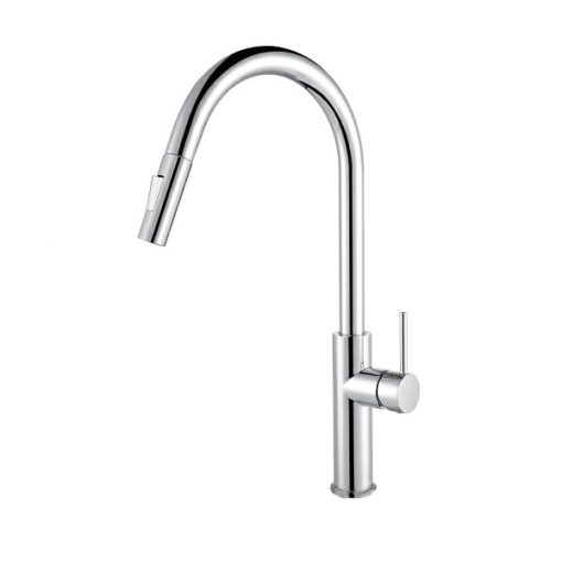 Vòi rửa bát dây rút nóng lạnh Bancoot BCR 04B-2
