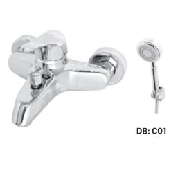 Vòi sen tắm nóng lạnh Bancoot BCS 2015