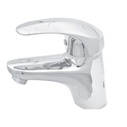 Vòi chậu lavabo nóng lạnh 1 chân Bancoot BCV 2002