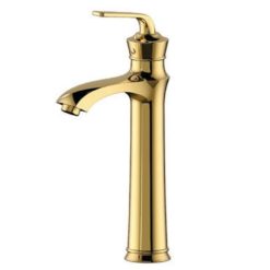 Vòi chậu lavabo mạ vàng Bancoot BCV 30-02V