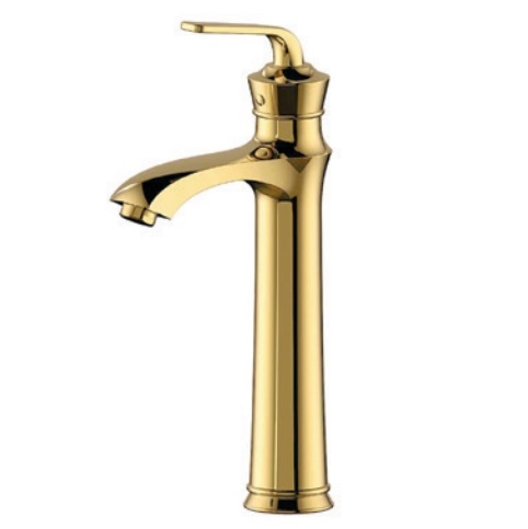 Vòi chậu lavabo mạ vàng Bancoot BCV 30-02V