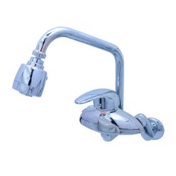 Vòi rửa bát nóng lạnh gắn tường Bancoot BCV 5002