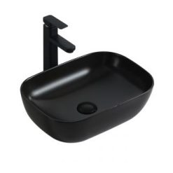 Chậu rửa lavabo màu đen Bancoot L61_MB