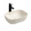 Chậu rửa mặt lavabo đá Bancoot L61_VA