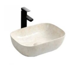 Chậu rửa mặt lavabo đá Bancoot L61_VA