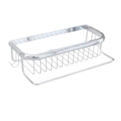 Kệ thẳng 1 tầng có móc Bancoot LK51050-1