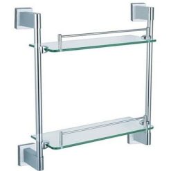 Kệ thằng để đồ phòng tắm 2 tầng Bancoot LK55814