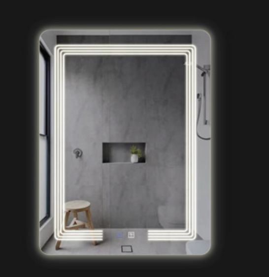 Gương phòng tắm đèn led Bancoot LKM101D