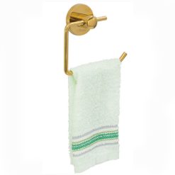 Vòng treo khăn tắm mạ vàng BAO BN 234V