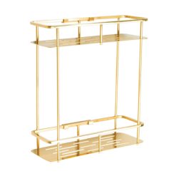 Kệ thẳng 1 tầng mạ vàng BAO 710V