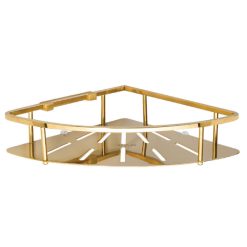 Kệ góc 1 tầng mạ vàng BAO 810V