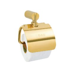 Treo giấy vệ sinh mạ vàng BAO M6-603V