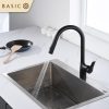 Vòi rửa bát nóng lạnh màu đen Basic BK-68309B