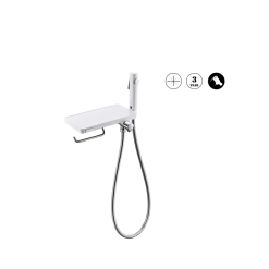 Vòi xịt vệ sinh đa năng Basic BP-13976