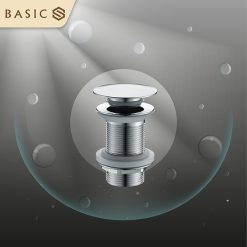 Bộ xả nhấn chậu lavabo Basic BP-21001