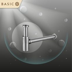 Ống thải chậu lavabo Basic BP-21026