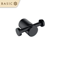 Móc áo đôi màu đen Basic BP-79310