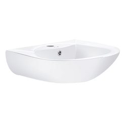 Chậu rửa mặt lavabo treo tường Basic BS-201