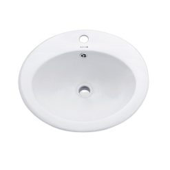 Chậu rửa mặt lavabo âm bàn dương vành Basic BS-202