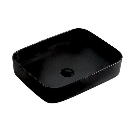 Chậu rửa mặt lavabo Basic BSB-8016MB