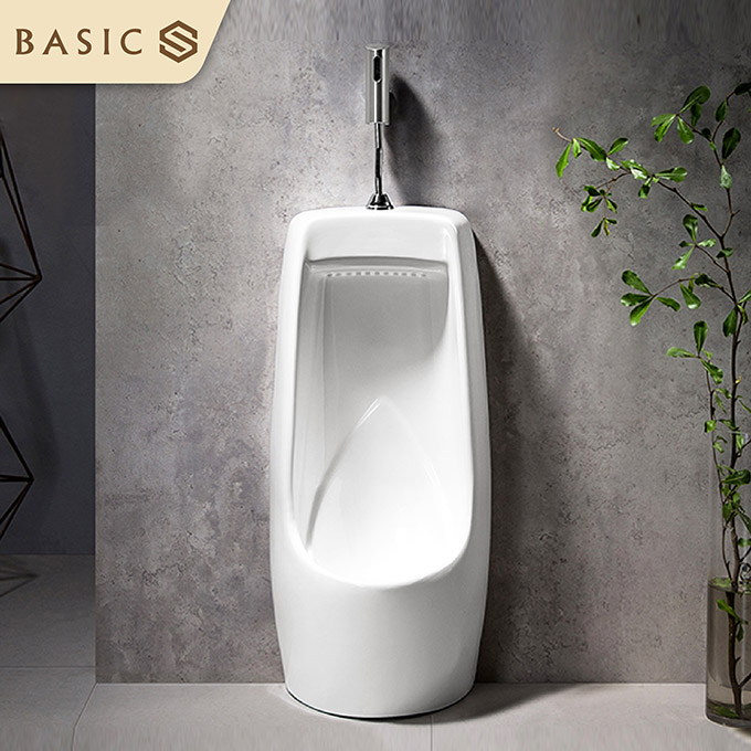 Bồn tiểu nam đặt sàn Basic BU-14016