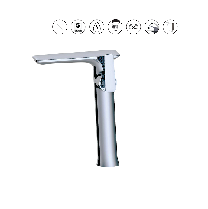 Vòi chậu lavabo nóng lạnh Basic BW-45581