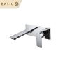 Vòi chậu lavabo âm tường nóng lạnh Basic BW-46017