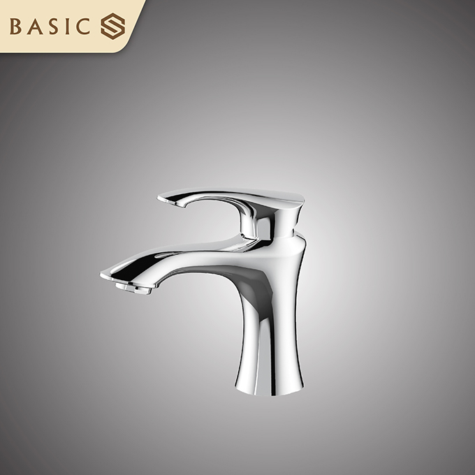 Vòi chậu lavabo nóng lạnh Basic BW-46024
