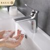 Vòi chậu lavabo nóng lạnh Basic BW-48301