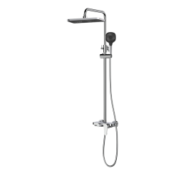 Sen cây tắm nóng lạnh thân tròn Basic BW-810SC