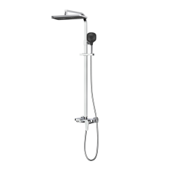 Sen cây tắm nóng lạnh thân vuông Basic BW-810SV