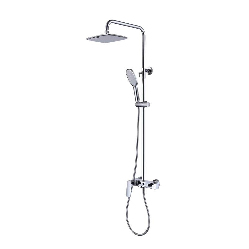 Sen cây tắm nóng lạnh thân tròn Basic BW-84325