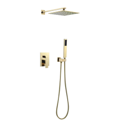 Sen cây tắm nóng lạnh màu vàng Basic BW-88388BG