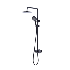 Sen cây tắm nóng lạnh màu đen Basic BW-88388B