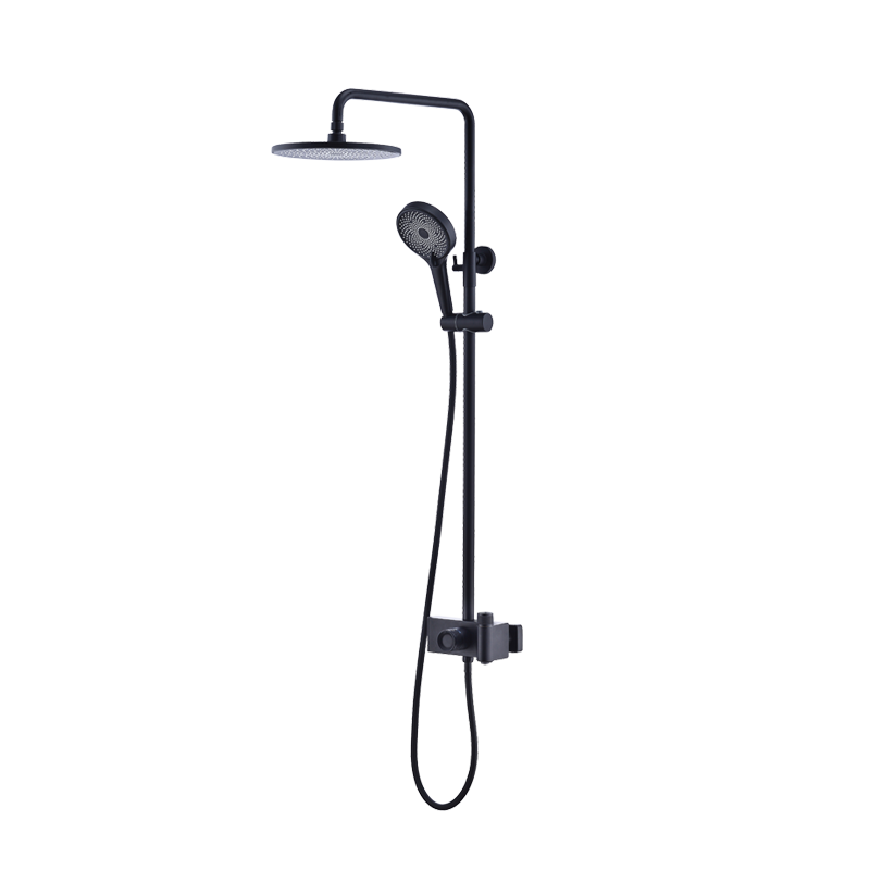 Sen cây tắm nóng lạnh màu đen Basic BW-88388B