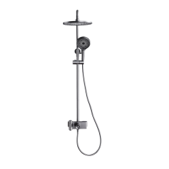 Sen cây tắm nóng lạnh màu ghi Basic BW-88388GM