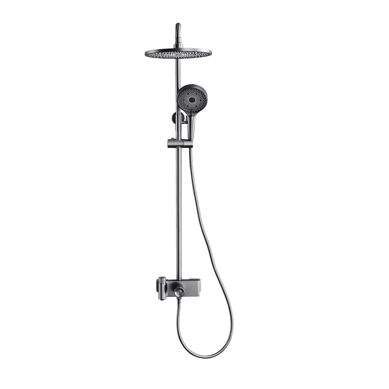 Sen cây tắm nóng lạnh màu ghi Basic BW-88388GM