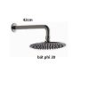 Bát sen tắm âm tường Moonoah inox 304
