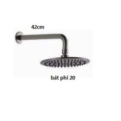 Bát sen tắm âm tường Moonoah inox 304
