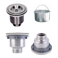 Bầu Inox chậu rửa bát