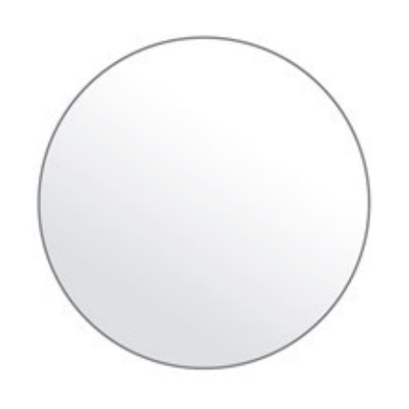 Gương phòng tắm Bancoot tráng bạc hình tròn Bancoot BC128