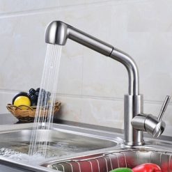 Vòi bếp nóng lạnh rút dây Bancoot BCR03